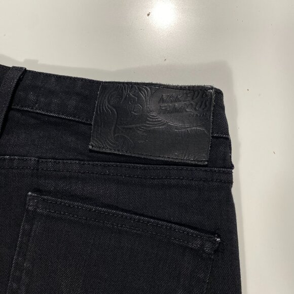 Naked & Famous SuperSkinnyGuy Black Denim Jeans men's size 31x27 - Picture 6 of 9